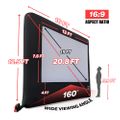 Outdoor Movie Theater System - Gold Package - Full HD System!