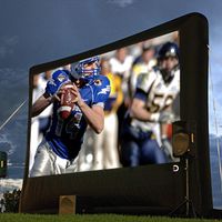 Outdoor Movie Theater System - Laser Platinum Package ST