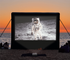 Outdoor Movie Theater System - Platinum Package - Full HD System on an 19.5' Screen!