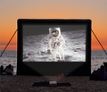 Outdoor Movie Theater System - Platinum Package - Full HD System on an 19.5' Screen!
