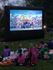 Outdoor Movie Theater System - Silver 4K Package (REAR PROJECTION)