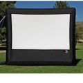 Outdoor Movie Theater System - Silver 4K Package (REAR PROJECTION)