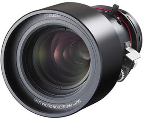 Panasonic Power Zoom Lens for PT-D6000 Series/PT-D5700/PT-DW5100/PT-D4000 - ET-DLE250