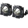 Panasonic PT-D5000, PT-D5000U, PT-D5000UK, PT-D6000, D6000ELS, PT-D6000ES, PT-D6000LS, PT-D6000S, PT-D6000U, PT-D6000ULS, PT-D6000US, PT-DW530E, PT-DW6300, PT-DW6300ELS, PT-DW6300ES, PT-DW6300LS, PT-DW6300S, PT-DW6300U, PT-DW6300UK, PT-DW6300ULS, PT-DW6300US, PT-DW640US, PT-DW640UL, PT-DW640ULK, PT-DW640ULS PT-DW730E, PT-DW730EL, PT-DX500E, PT-DX500U, PT-DX800, PT-DX800E, PT-DX800EL, PT-DX800U, PT-DX800UK, PT-DZ570E, PT-DZ570U, PT-DZ6700, PT-DZ6700E, PT-DZ6700EL, PT-DZ6700L, PT-DZ6700U, PT-DZ6700UK, PT-DZ6700UL, PT-DZ6710, PT-DZ6710E, PT-DZ6710EL, PT-DZ6710L, PT-DZ6710U, PT-DZ6710UL, PT-DZ770K, PT-DZ770LK, PT-FDW630 Projector Lamp - ET-LAD60AW - Twin Pack