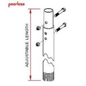 Peerless 10' fixed length extension column for Multi-Display units ADD110