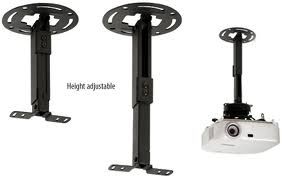Peerless 19.1"-32.9" Adjustable Ceiling Extension for PRG or PRS Projector Mount  EXC