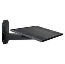 Peerless 25''-27'' Slimline® TV Wall Mount with Locking Security Tray, 10° Tilt LWB375T
