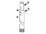 Peerless 3'-5' adjustable extension column for Multi-Display units ADD0305