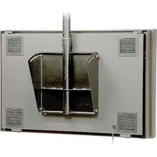 Peerless 3' Indoor Ceiling Mount for Flat Panel Environmental Enclosure ECI300-S