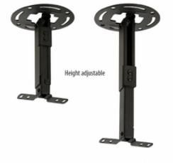 Peerless 8.7"-12.8" Adjustable Ceiling and Wall Extension for PRG or PRS Projector Mount  EXA-W