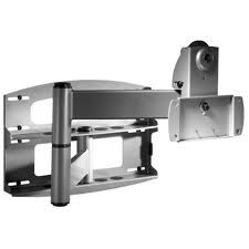 Peerless Articulating Arm Wall Mount for 37"-60" Flat Panel Screens. PLP model adapter plate sold separately PLA60-S