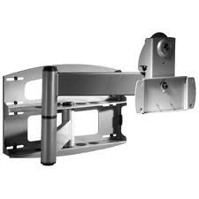 Peerless Articulating Arm Wall Mount with Vertical Adjustment for 37"-60" Flat Panel Screens. PLP model adapter plate sold separately PLAV60