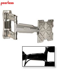 Peerless Articulating Wall Arm for 32" to 47" Flat Panel Screens Weighing Up to 90 lb - SA745P