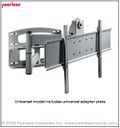 Peerless Articulating Wall Arm for 37" - 60" Plasma and LCD - PLA60-UNLP