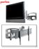 Peerless Articulating Wall Arm with Vertical Adjustment for 37"- 60" Plasma and LCD - PLAV60-UNLP