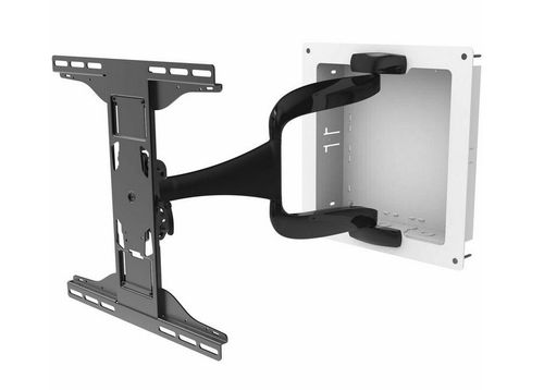 Peerless-AV� DesignerSeries� Articulating Mount with In-Wall Box for 37" to 65" Ultra-Thin Displays - IM747PU