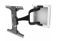 Peerless-AV� DesignerSeries� Articulating Mount with In-Wall Box for 37" to 65" Ultra-Thin Displays - IM747PU
