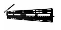 Peerless-AV� DesignerSeries� Universal Ultra Slim Flat Wall Mount for 40" to 80" Ultra-thin Displays - SUF661