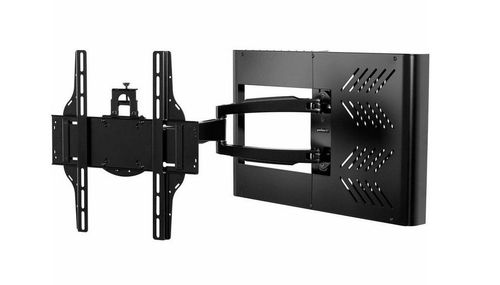 Peerless-AV� Hospitality Wall Arm Mount with STB Enclosure - HA746-STB