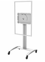 Peerless-AV� Mobile Cart with Rotational Interface for the 55" (WM55B, WM55H, WM55R) and 65" Samsung Flip (WM65B, WM65R) - SR560-FLIP2