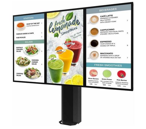 Peerless-AV� Outdoor Digital Menu Boards - KOF555-3
