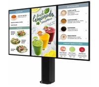 Peerless-AV� Outdoor Digital Menu Boards - KOF555-3