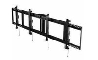 Peerless-AV� SmartMount� Digital Menu Board Ceiling Mount with 8pt Adjustment - Landscape 2X1 Configuration for 40" to 42" Displays - DS-MBZ942L-2X1