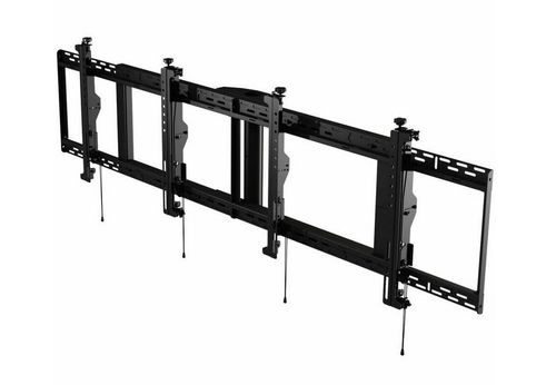 Peerless-AV� SmartMount� Digital Menu Board Ceiling Mount with 8pt Adjustment - Landscape 2x1 Configuration for 46" to 48" Displays - DS-MBZ947L-2X1
