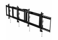 Peerless-AV� SmartMount� Digital Menu Board Ceiling Mount with 8pt Adjustment - Landscape 2x1 Configuration for 46" to 48" Displays - DS-MBZ947L-2X1
