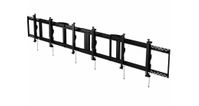 Peerless-AV� SmartMount� Digital Menu Board Ceiling Mount with 8pt Adjustment - Landscape 3x1 Configuration for 46" to 48" Displays - DS-MBZ947L-3X1