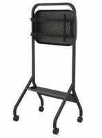 Peerless-AV SmartMount� Flat Panel Cart for 43" to 75"+ Displays - SR860