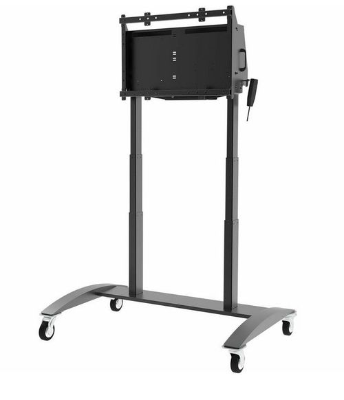 Peerless-AV SmartMount�� Motorized Height Adjustable Flat Panel Cart - SR598ML3