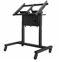Peerless-AV� SmartMount� Motorized Height Adjustable Tabletop Cart - SR598ML3T