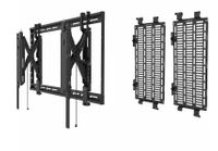 Peerless-AV SmartMount� STS680-2UCM3 Universal Ultra-Slim Scissor Wall Mount Kit with (2) Component Plates - STS680-2UCM3