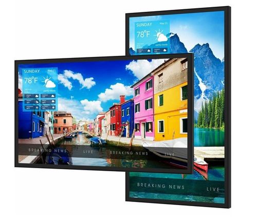 Peerless-AV� Xtreme� High Bright Outdoor Display XHB5541 54.6" LED-LCD TV - Black - XHB5541