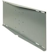 Peerless Double metal stud wall plate with electrical knockouts - 16" centers  WSP425