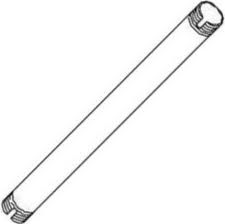 Peerless Fixed Extension Column, 5' length EXT105