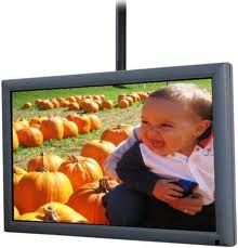 Peerless Flat Panel Ceiling Mount Kit with Structural Ceiling Plate. PLP model screen adapter sold separately PLCM-1CP