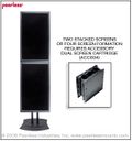 Peerless Flat Panel Display Mount for 32" to 60" Plasma and LCD Screens - FPZ-600