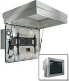 Peerless Flat Panel Environmental Enclosure for 50" Screens, includes Fans Only EL50F