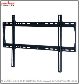 Peerless Flat Wall Mount - SF650P