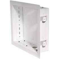 Peerless In-Wall Box for SA730P/SA740P, LCS-KLA models. Articulating Arm Wall Mount sold separately. IB40-W