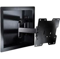 Peerless In-Wall Mount for 22" - 40" LCD Screens with VESA 75/100/200x100/200x200 mounting patterns. Non VESA-compatible screens require PLP model adapter, sold separately. IM740P