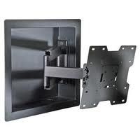 Peerless In-Wall Mount for 22" - 40" LCD Screens with VESA 75/100/200x100/200x200 mounting patterns. Non VESA-compatible screens require PLP model adapter, sold separately. IM740P-S