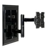 Peerless In-Wall Mount for 32" - 71" Flat Panel Screens with VESA 75/100/200x100/200x200 mounting patterns. Non VESA-compatible screens require PLP model adapter, sold separately. IM760P