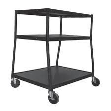 Peerless Jumbo Wide Body Cart, 32" x 27" x 44" High JCT-WB44