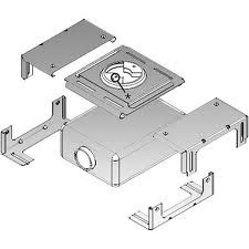 Peerless Medium Clamp-Style Universal Adapter Plate for PRG, PRS and PJF2 Projector Mounts  PAP40-S