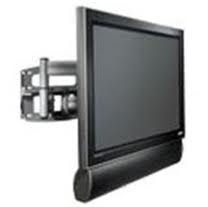 Peerless Multi-Channel (LCR) Single Speaker Accessory for Flat Panel Mounts MSA-101