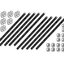 Peerless OSHPD Concrete Block Fastener Pack for OSHPD Approved Wall Mounts OP-ACC307