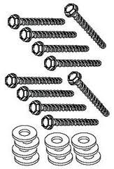 Peerless OSHPD Concrete Fastener Pack for OSHPD Approved Wall Mounts OP-ACC204